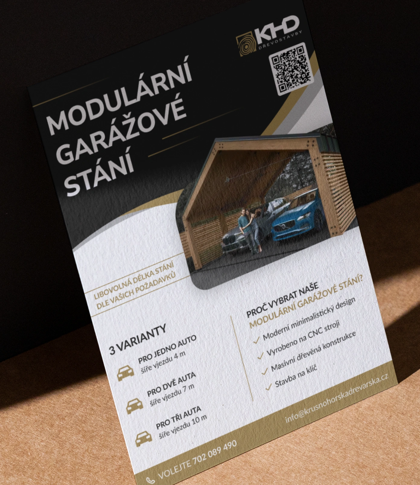 Obrázek reference plakátu KHD Dřevostavby