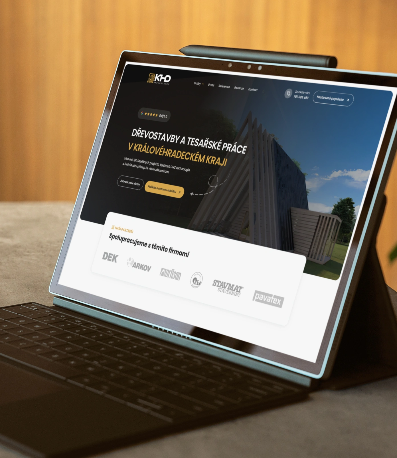 Obrázek reference KHD Dřevostavby