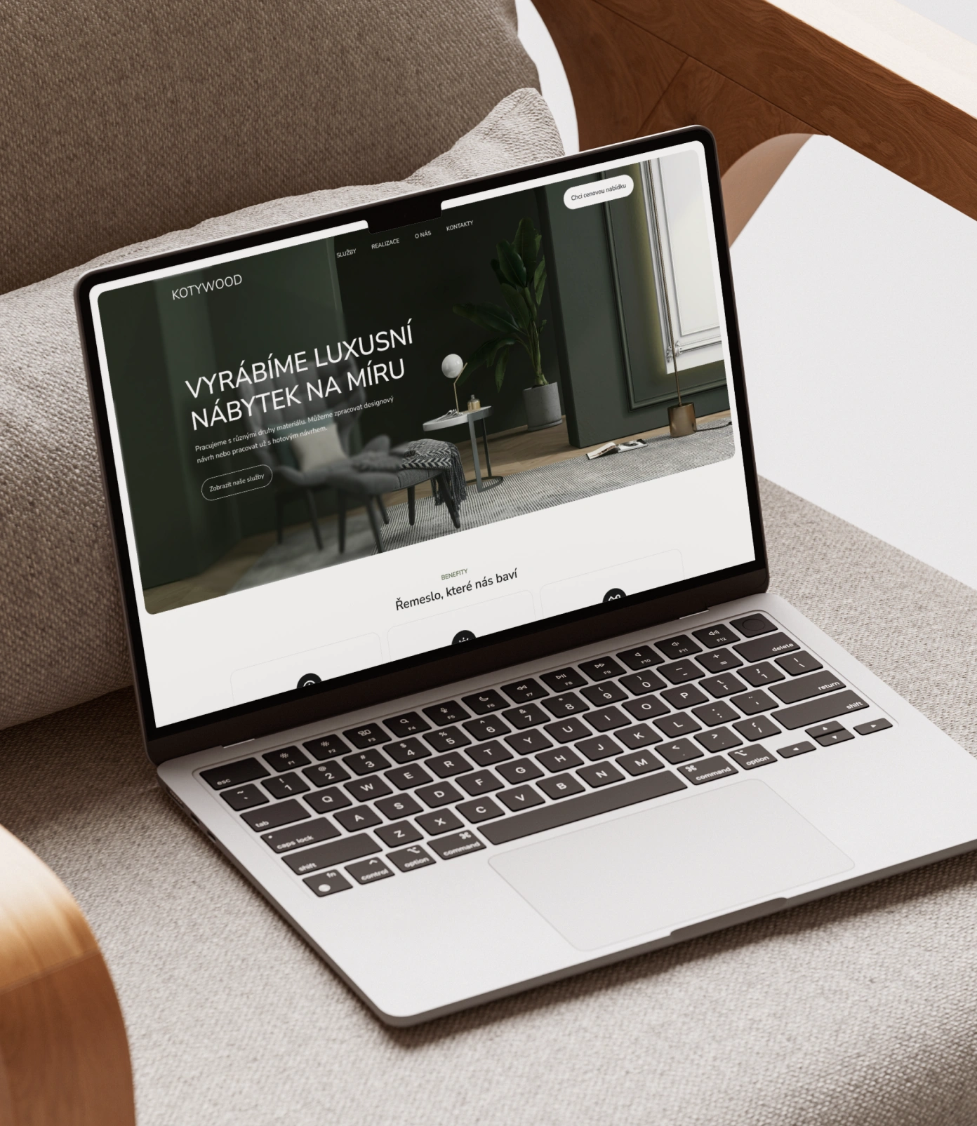 Obrázek reference Kotywood