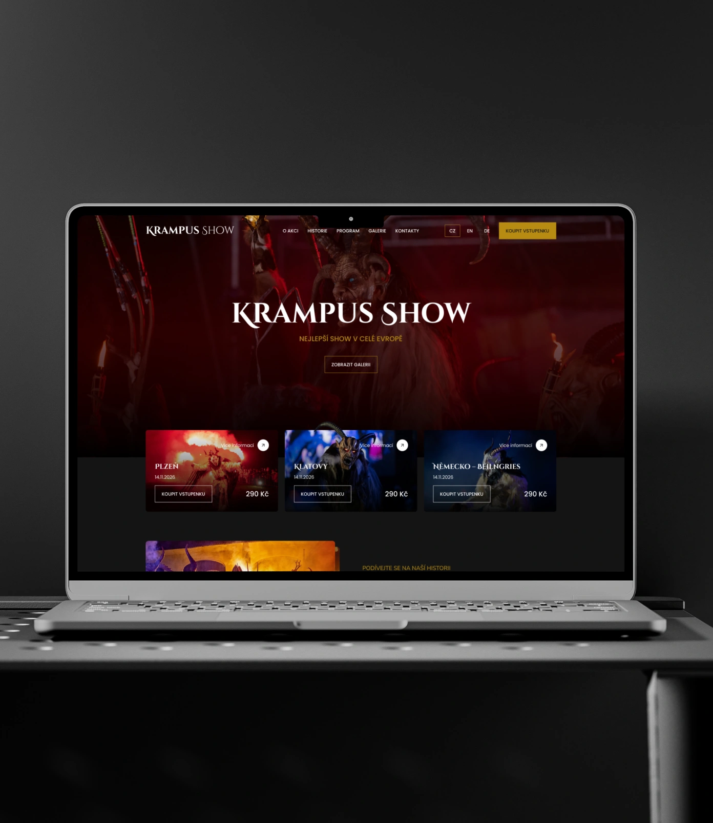 Obrázek reference Krampus Show